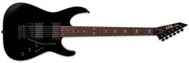 LTD SIGNATURE SERIES Kirk Hammett  KH-602 Black Graphic 6-String Electric Guitar  